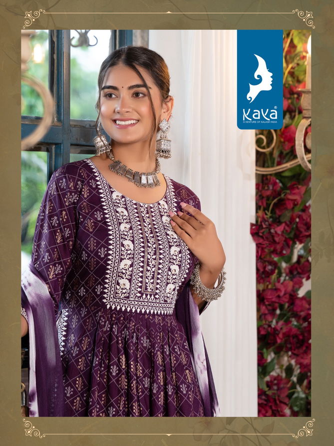 Gulnaaz By Kaya Designer Readymade Suits Catalog